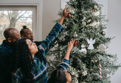 The Benefits of a White Christmas Tree for Sweet Treats, Weight Watchers, and Healthy Living