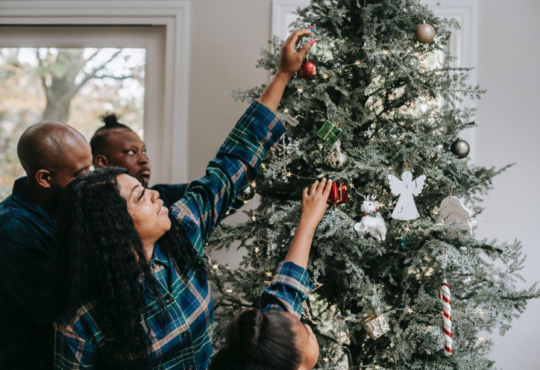 The Benefits of a White Christmas Tree for Sweet Treats, Weight Watchers, and Healthy Living