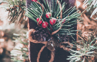 Flocked Christmas Trees: Beauty, Tradition & Acts of Kindness