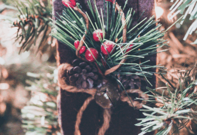 Flocked Christmas Trees: Beauty, Tradition & Acts of Kindness